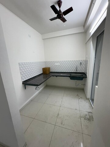 Kitchen in 2 BHK Apartment at Godrej Green Vistas, Mahalunge – for Rent