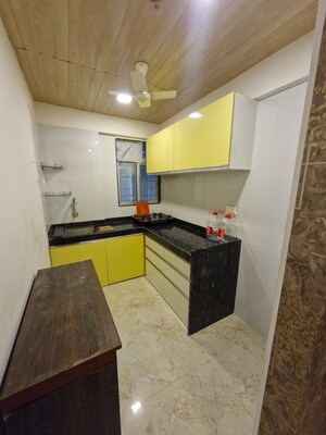 Kitchen in 2 BHK Apartment at CD Gurudev, Virar West – for Sale