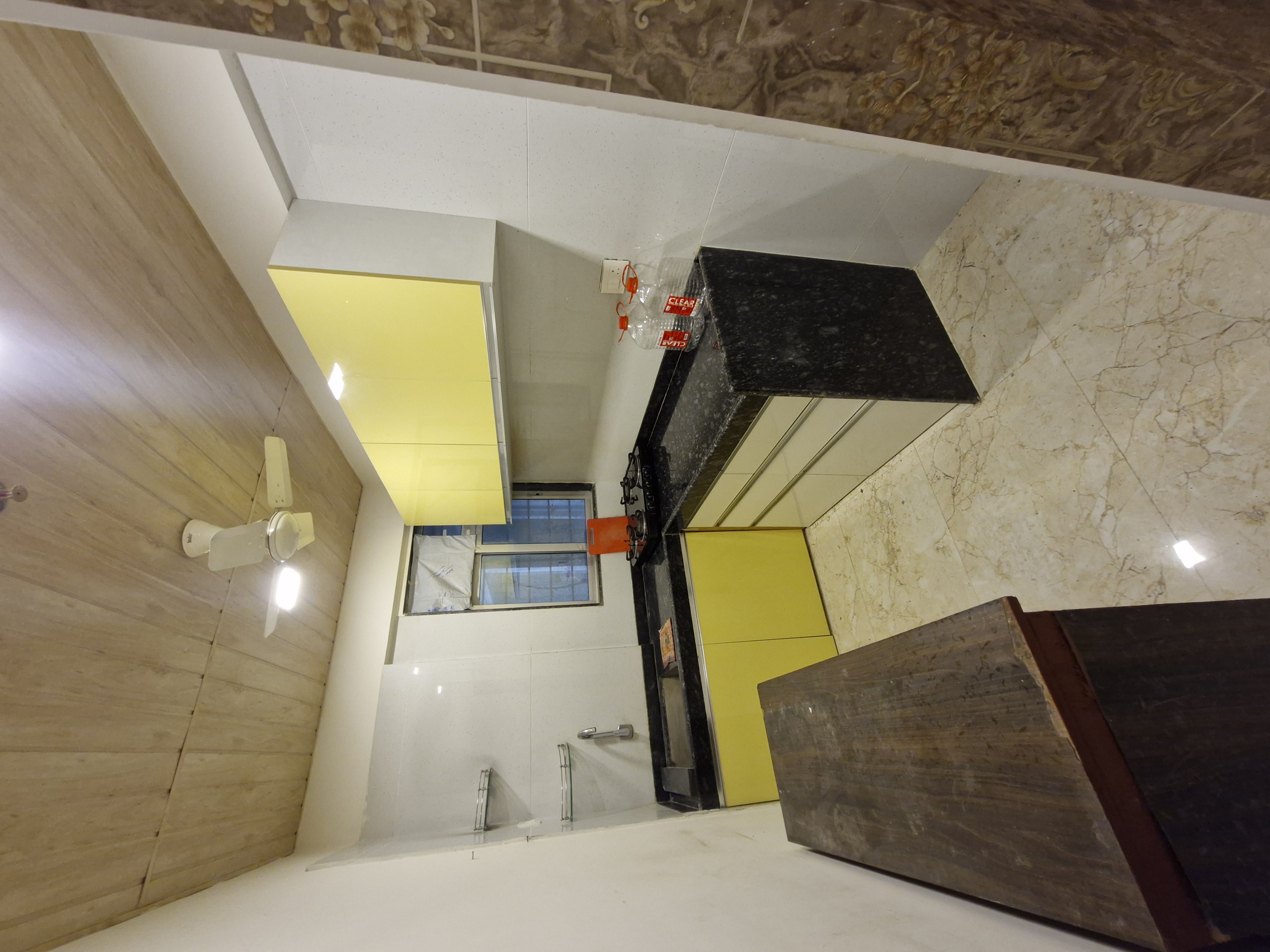 Kitchen, cd-gurudev 2 Bedroom 541 Sq.Ft. Apartment In Virar West Palghar 9646083