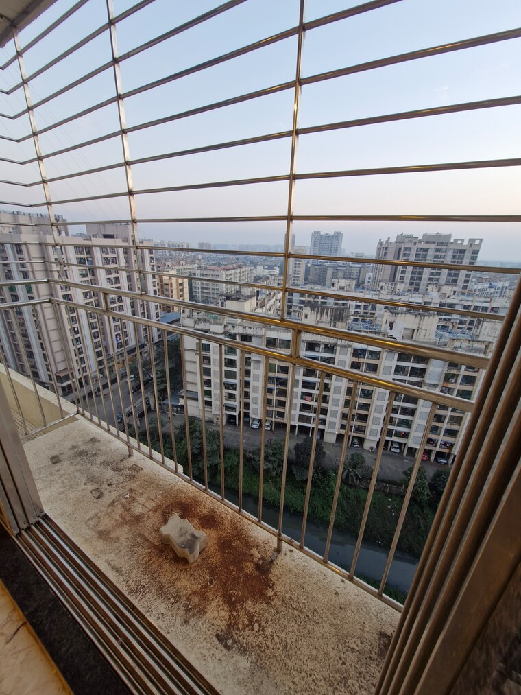 Balcony, cd-gurudev 2 Bedroom 541 Sq.Ft. Apartment In Virar West Palghar 9646083