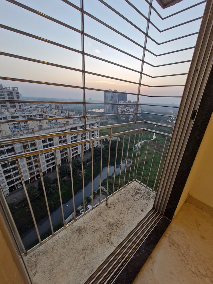 Balcony, cd-gurudev 2 Bedroom 541 Sq.Ft. Apartment In Virar West Palghar 9646083