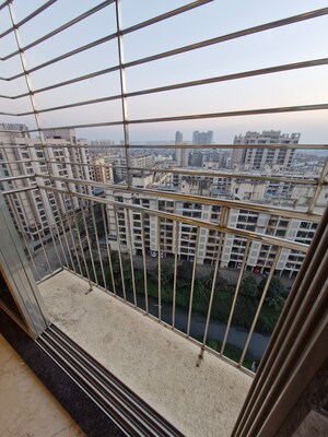 Balcony in 2 BHK Apartment at CD Gurudev, Virar West – for Sale