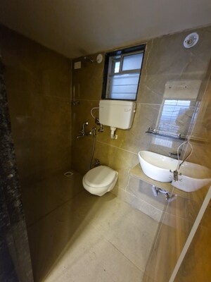 Bathroom in 2 BHK Apartment at CD Gurudev, Virar West – for Sale