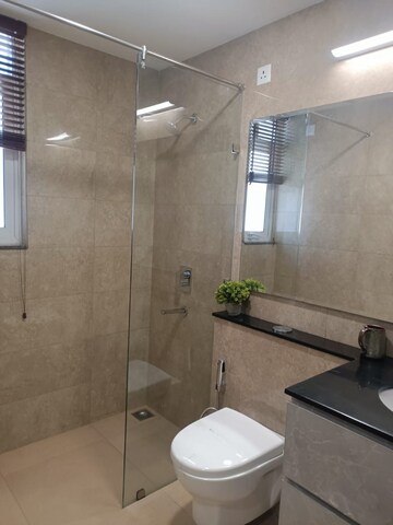 Bathroom in 4 BHK Apartment at Malviya Nagar – for Sale