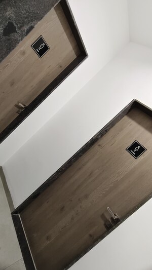 Washroom in  Office Space in IT/SEZ at DNK Square, Viman Nagar – for Rent