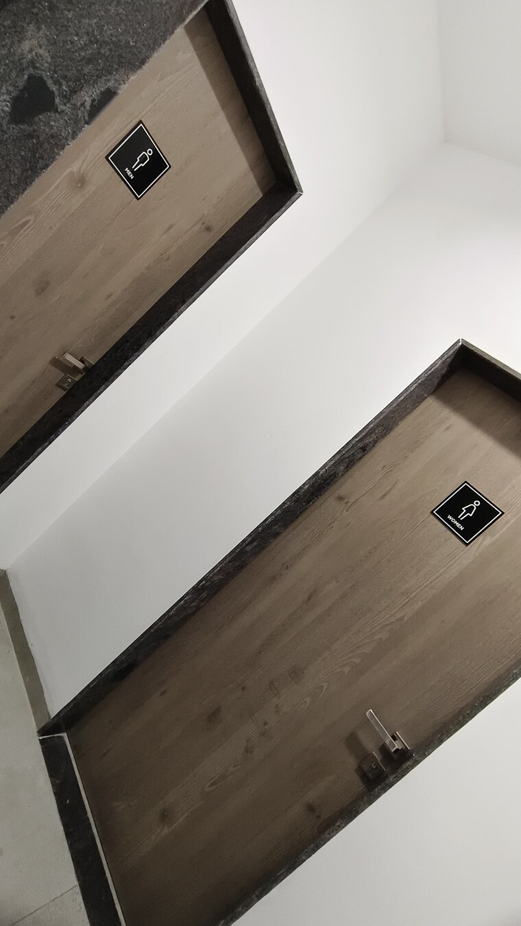 Washroom, dnk-square Commercial Office Space in IT/SEZ 906 Sq.Ft. In Viman Nagar Pune 9646079