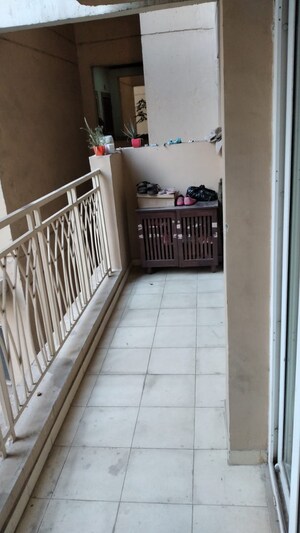 Balcony in 2 BHK Apartment at Mahagun Mywoods, Sector 16c Greater Noida – for Rent