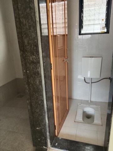Bathroom in 2 BHK Apartment at K P Laxman Plaza, Akurdi – for Rent