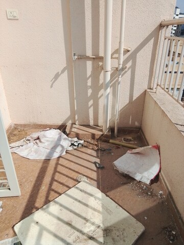 Staircase in 2 BHK Apartment at K P Laxman Plaza, Akurdi – for Rent