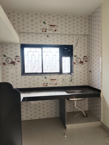 Kitchen in 2 BHK Apartment at K P Laxman Plaza, Akurdi – for Rent