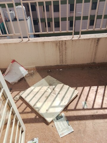 Balcony in 2 BHK Apartment at K P Laxman Plaza, Akurdi – for Rent