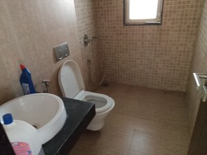 Bathroom in 2 BHK Apartment at Lodha Belmondo, Gahunje – for Rent