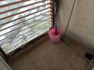 Balcony in 2 BHK Apartment at Lodha Belmondo, Gahunje – for Rent