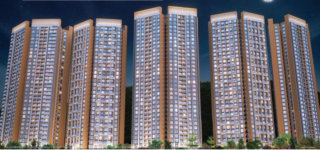 2 BHK 855 Sq.Ft. Apartment in Gera Winds Of Joy