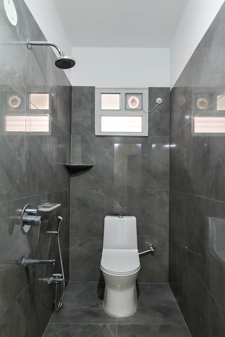 Bathroom, kondapur 3 Bedroom 2100 Sq.Ft. Builder Floor In Kondapur Hyderabad 9646092