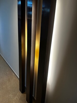 Balcony in 3 BHK Apartment at Lake Home, Powai – for Rent