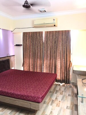 Bedroom in 3 BHK Apartment at Lake Home, Powai – for Rent