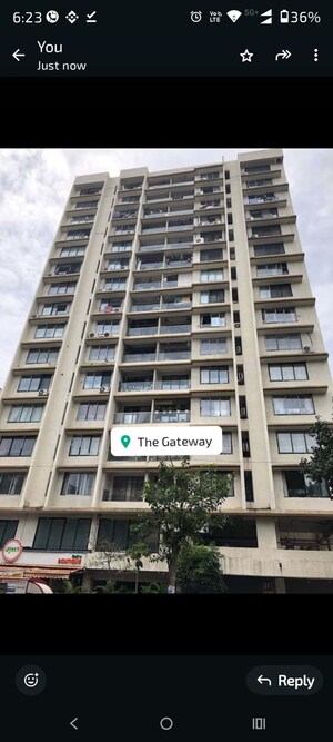 3 BHK Apartment – Exterior View View at Lake Home, Powai - for Rent