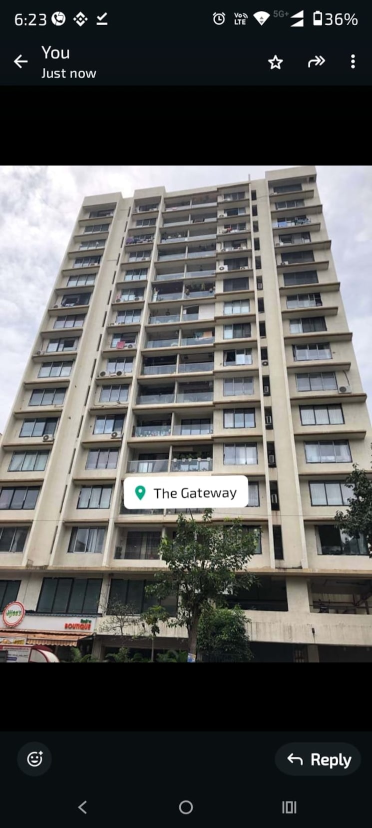 Exterior View, lake-home 3 Bedroom 1050 Sq.Ft. Apartment In Powai Mumbai 9646113