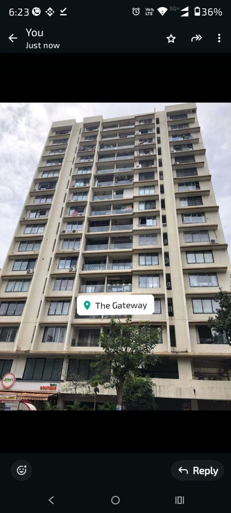 Exterior View, lake-home 3 Bedroom 1050 Sq.Ft. Apartment In Powai Mumbai 9646113