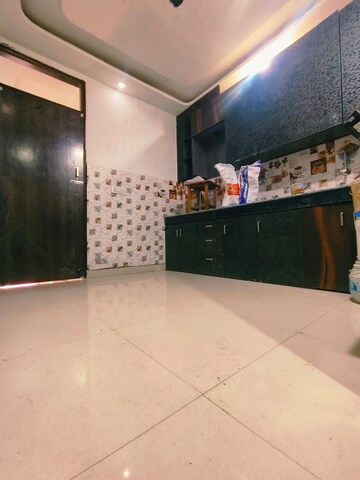 Kitchen in 1 BHK Builder Floor at Dwarka Mor – for Rent