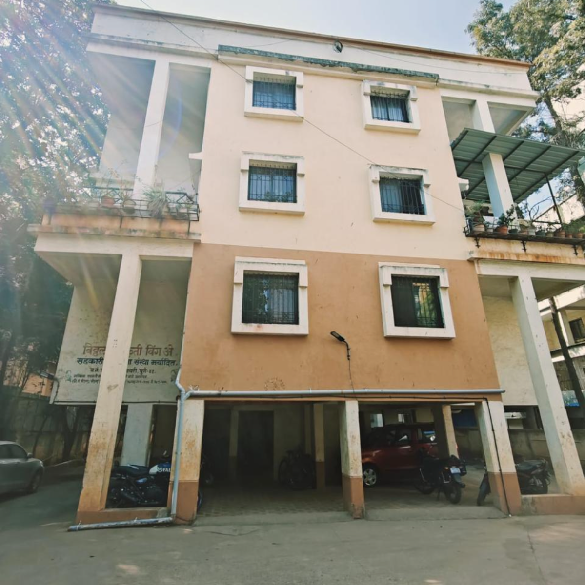 2 BHK + Extra Room 980 Sq.Ft. Apartment in Vitthal Sanskruti Apartment