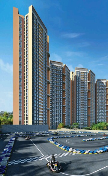 3 BHK Apartment – Exterior View View at Gera Winds Of Joy, Hinjewadi - for Sale