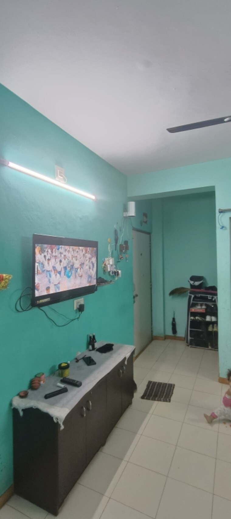 Living Room, sabarmati 2 Bedroom 1350 Sq.Ft. Apartment In Sabarmati Ahmedabad 9646109