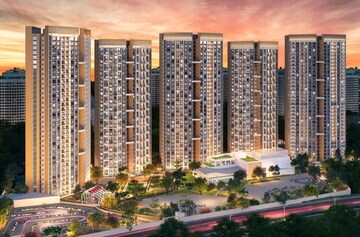 3 BHK Apartment – Exterior View View at Gera Winds Of Joy, Hinjewadi - for Sale