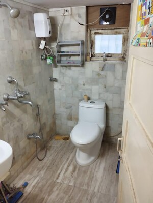 Bathroom in 2 BHK Apartment at Suyash Apartment Dadar West, Dadar West – for Rent