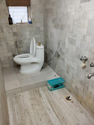 Bathroom in 2 BHK Apartment at Suyash Apartment Dadar West, Dadar West – for Rent