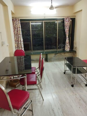 Balcony in 2 BHK Apartment at Suyash Apartment Dadar West, Dadar West – for Rent