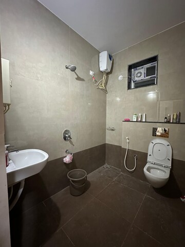 Bathroom in 3 BHK Builder Floor at Kondapur – for Rent