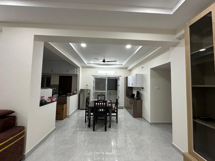 Dining area, kondapur 3 Bedroom 1950 Sq.Ft. Builder Floor In Kondapur Hyderabad 9646111