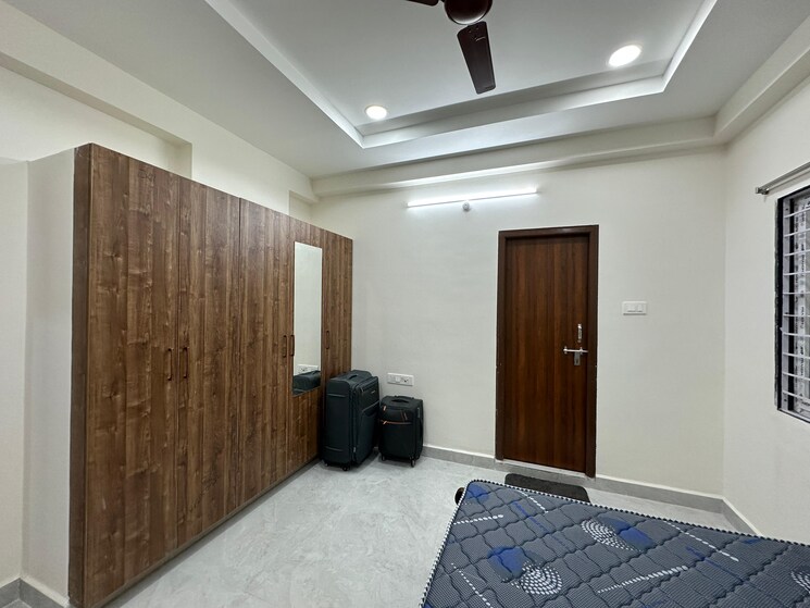 Bedroom, kondapur 3 Bedroom 1950 Sq.Ft. Builder Floor In Kondapur Hyderabad 9646111