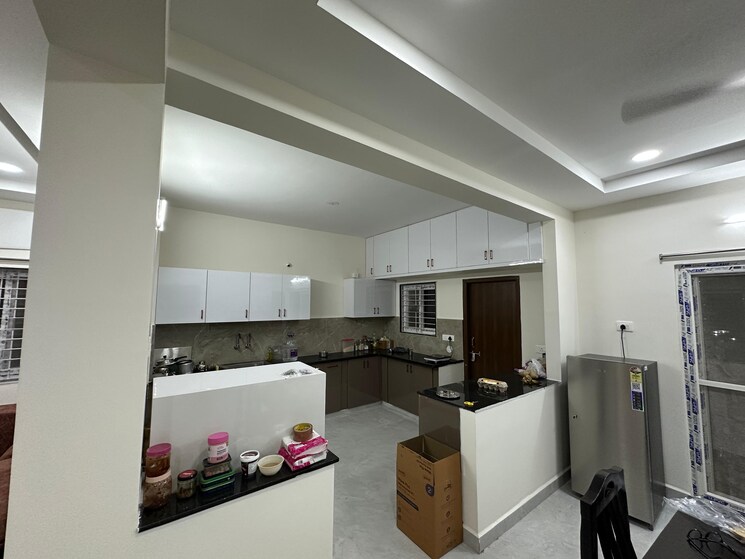 Kitchen, kondapur 3 Bedroom 1950 Sq.Ft. Builder Floor In Kondapur Hyderabad 9646111