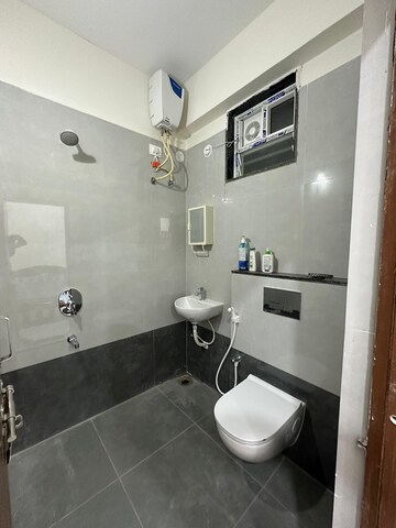 Bathroom in 3 BHK Builder Floor at Kondapur – for Rent