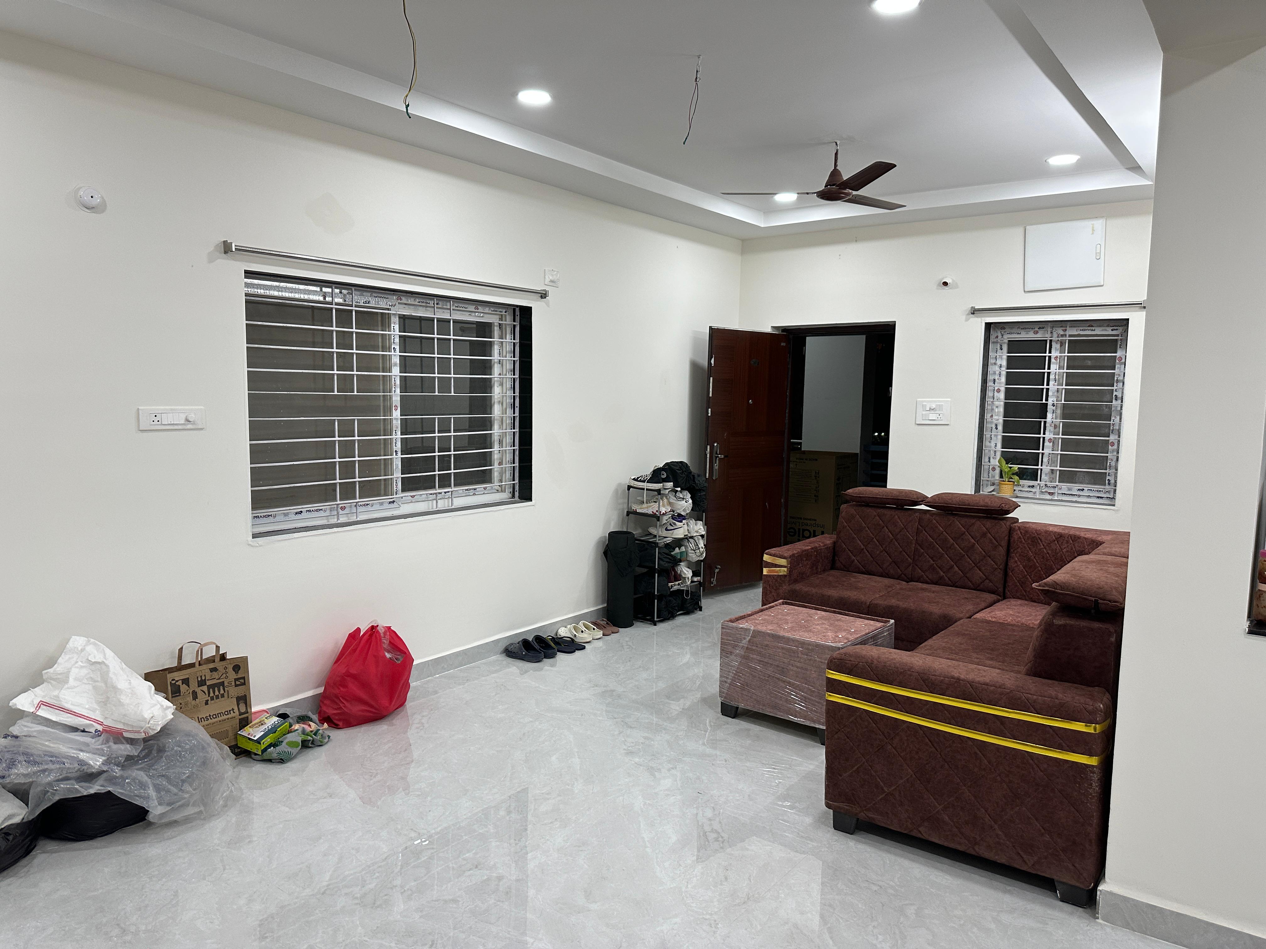 3 BHK + Pooja Room Builder Floor For Rent in Kondapur