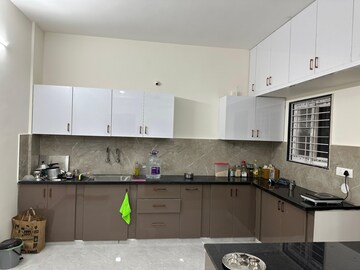 Kitchen in 3 BHK Builder Floor at Kondapur – for Rent