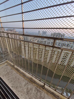 Balcony in 2 BHK Apartment at CD Gurudev, Virar West – for Sale