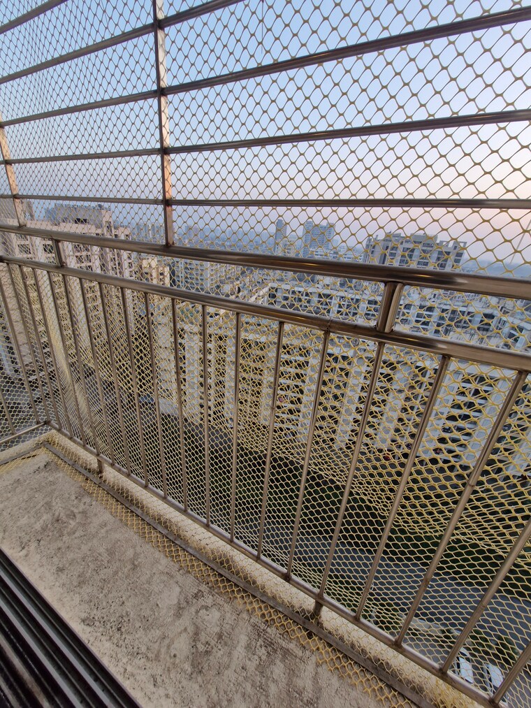 Balcony, cd-gurudev 2 Bedroom 541 Sq.Ft. Apartment In Virar West Palghar 9646114