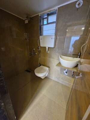 Attached Bathroom in 2 BHK Apartment at CD Gurudev, Virar West – for Sale