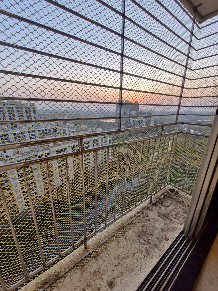 Balcony, cd-gurudev 2 Bedroom 541 Sq.Ft. Apartment In Virar West Palghar 9646114