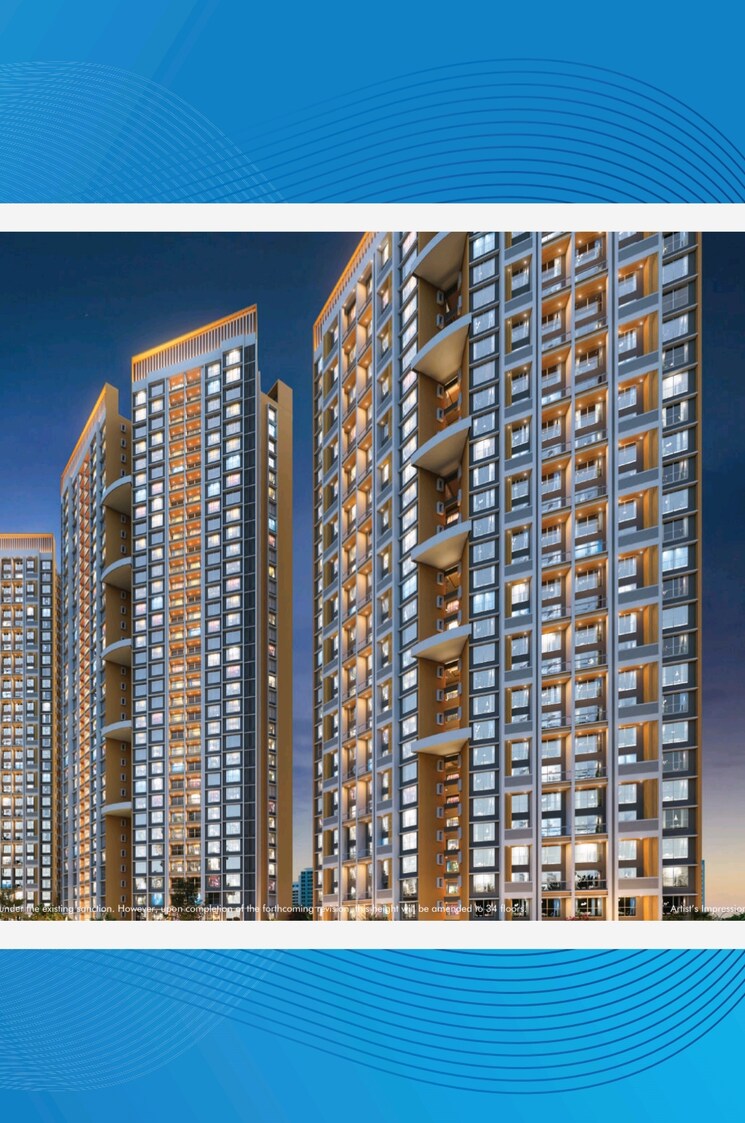 Exterior View, gera-winds-of-joy 3 Bedroom 1218 Sq.Ft. Apartment In Hinjewadi Pune 9646110