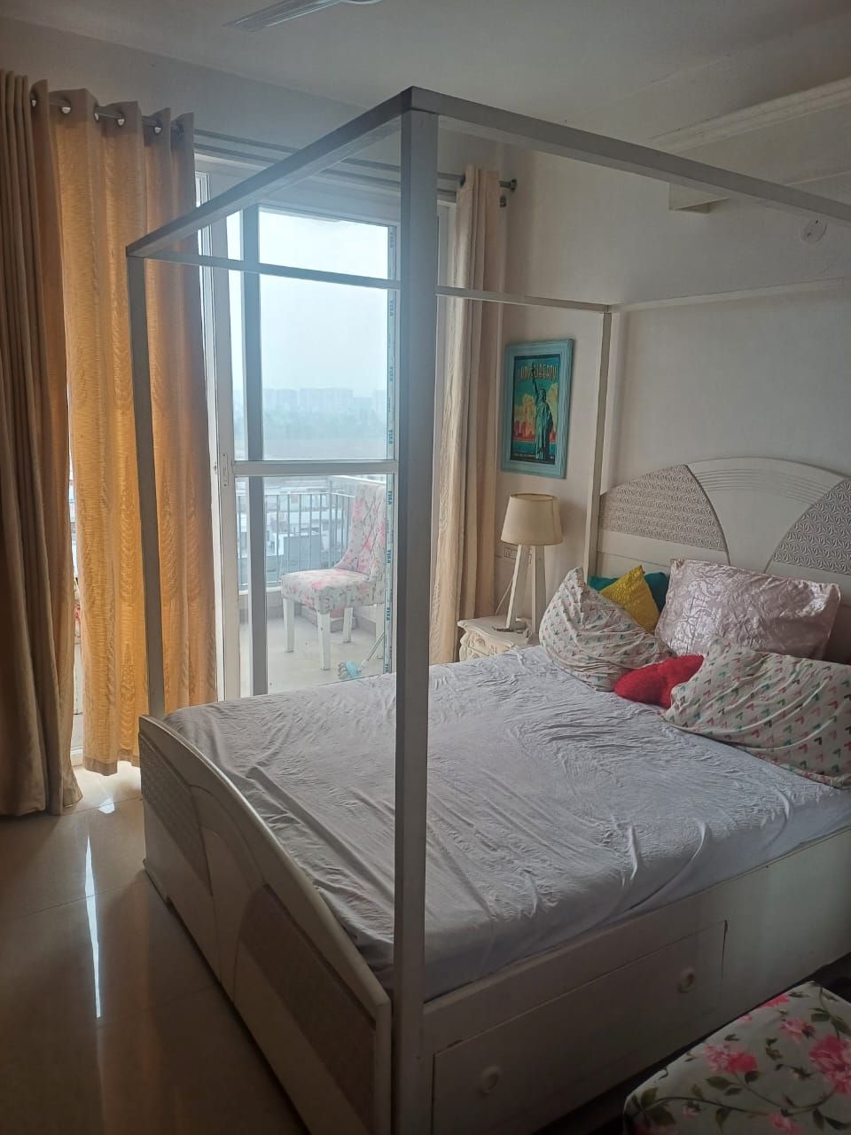 2 BHK + Pooja Room Apartment For Rent in NK Sharma Savitry Greens 2