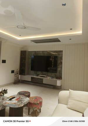 Living Room in 4 BHK Apartment at Pranava One Hyderabad, Somajiguda – for Rent