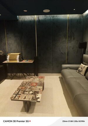 Living Room in 4 BHK Apartment at Pranava One Hyderabad, Somajiguda – for Rent