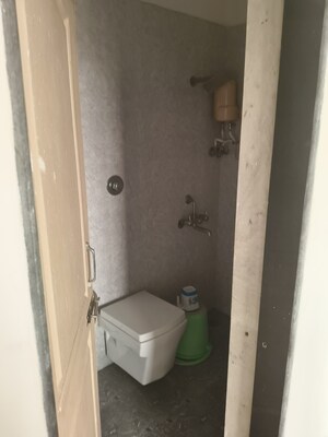 Bathroom in 2 BHK Apartment at Emmanuel Tower, Vasai West – for Rent