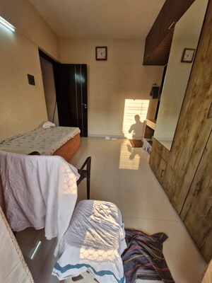 Bedroom in 1 BHK Apartment at Raj Shree Shashwat, Virar West – for Sale