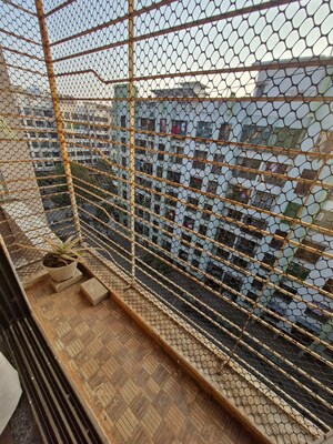 Balcony in 1 BHK Apartment at Raj Shree Shashwat, Virar West – for Sale